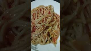 Spaghetti recipe [upl. by Sylvia]