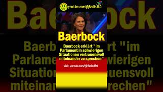 Nebelwerfer Scholz maischberger ARD Baerbock Deiss Bubrowski Euronews Klingbeil Strunz [upl. by Aznola120]