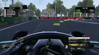 TDC  GP Baku 2020 onboard completo di McQueen [upl. by Jackquelin]