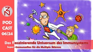 PatientenPodcast 0624  Das faszinierende Universum des Immunsystems [upl. by Jimmy]