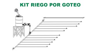 torotrac  Tutorial Instalacion Kit Riego por Goteo [upl. by Irrej555]