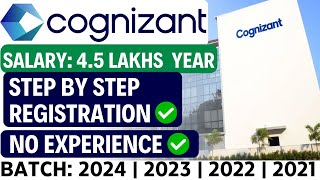 Cognizant Recruitment 2024  Cognizant OFF Campus Drive For 2024  2023 Batch  Jobs For Freshers [upl. by Larissa351]