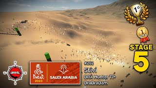 RW Gravel Dakar 2023  Stage 5  Stivi [upl. by Sethi]