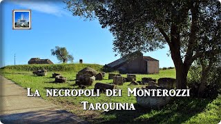 La necropoli etrusca dei Monterozzi  Il video definitivo [upl. by Elleral939]