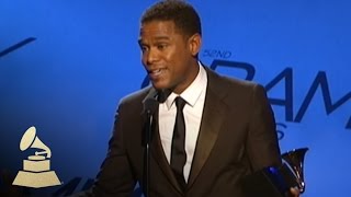 Maxwell accepting Best Male RampB Vocal Performance GRAMMY  GRAMMYs [upl. by Sudhir]