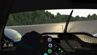 iRacing Onboard Lap Cadillac VSeriesR at Road Atlanta 24S4 IMSA [upl. by Spieler]