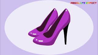 High heels 08 slow walking with echo Sound effect No Copyright [upl. by Tasiana474]