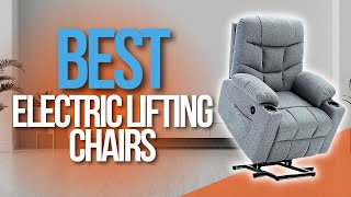 🙌 Top 5 Best Electing Lifting Chairs  Recliner Chairs Review [upl. by Faustina]