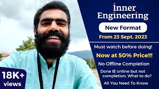 ALL YOU NEED TO KNOW  InnerEngineering New Format  All doubts cleared  Mayank Garg [upl. by Emoryt807]