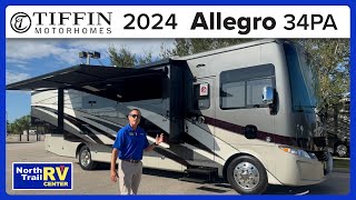 2024 Tiffin Allegro Open Road 34PA Class A Motorhome [upl. by Boles]