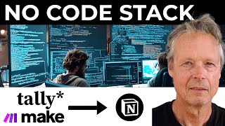 STACK NO CODE TALLYSO MAKECOM NOTIONSO [upl. by Esidarap]