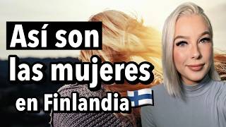 Finlandesa te cuenta como son las mujeres en Finlandia 😳 [upl. by Gaddi]