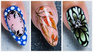 New Nail Design Ideas 2023  Best Fall Nail Art Compilation [upl. by Alexandro]