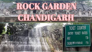 Rock Garden Chandigarh  Ticket Price  Timing  Opening Day [upl. by Coltun]