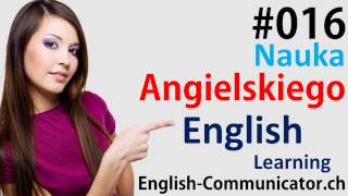 16 Kurs języka angielskiego Słownictwo English Bolesławiec Koło Orzesze Starogard Gdański grammar [upl. by Galligan]