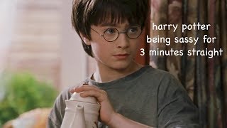 harry potter being sassy for 3 minutes straight [upl. by Uzziel]