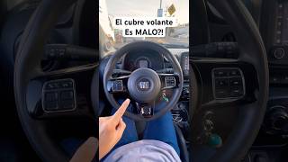 El cubre volante EMPEORA el desgaste autos accesorios mantenimiento [upl. by Pasco880]