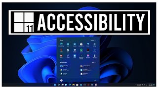 Windows 11 Accessibility For The Blind And Vision Impaired [upl. by Chin]