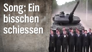 Song Ein bisschen schießen  extra 3  NDR [upl. by Anderson143]