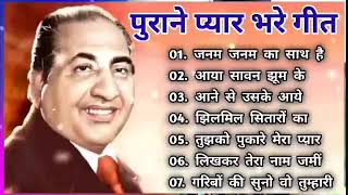 OLD IS GOLD  Old Hindi Songs  हिंदी पुराने गीत  Lata mangeshkar  Mohammad Rafi  Kishore Kumar [upl. by Kazim]