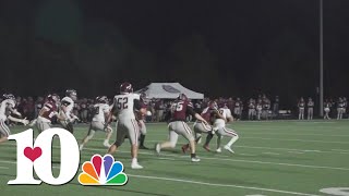 10Sports Blitz Bearden beats DobynsBennett 270 [upl. by Zohar]