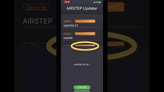 Airstep firmware V196 update [upl. by Aronek]