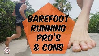 Fully barefoot running pros and cons  Barefoot running review [upl. by Thomas]