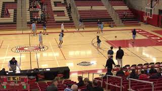 Guilderland High School vs Columbia High School Mens Freshman Basketball [upl. by Crespi565]