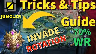 Jungle Tips amp Tricks  Mobile Legends Guide [upl. by Nevuer]