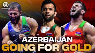 The Best Of Team Azerbaijan on First Day of GrecoRoman Wrestling  Senior World Championships 2023 [upl. by Amena648]