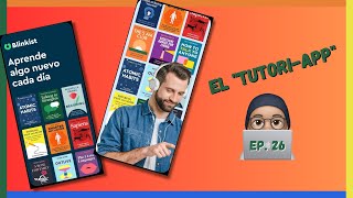 🤓TUTORIAL de la App quotBLINKISTquot 📲 Probando APLICACIONES para iphoneandroid  Cap 26 [upl. by Nelra]