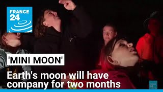 Earth will have a temporary mini moon for two months • FRANCE 24 English [upl. by Rosanna]