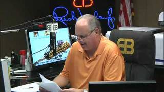 Rush Limbaugh The True Story of Thanksgiving 2010 [upl. by Jim]