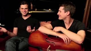 2CELLOS  Funniest moments 2 [upl. by Normy]