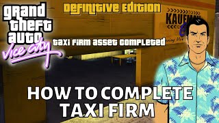 TOMMY OWNED TAXI COMPANY  KAUFMAN CAB MISSION  GTA VICE CITY GAMEPLAY 14 [upl. by Nowujalo]