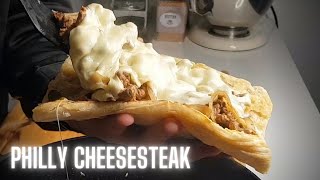 LE PHILLY CHEESESTEAK  SANDWICH BOEUF FROMAGE  FRENCH TOUCH [upl. by Angel]