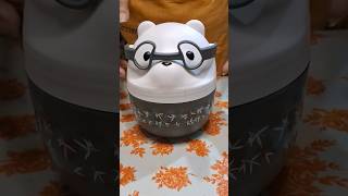 Glasses bear  pav bhaji  tiffin recepies  brightpad shorts [upl. by Igiul900]