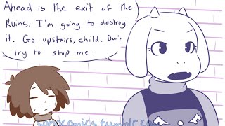 Breakfast Undertale comic [upl. by Marvel]