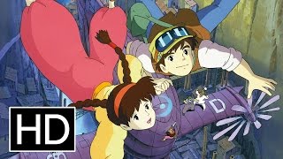 Laputa Castle in the Sky  Official Trailer [upl. by Endora]