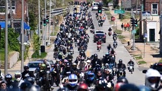 1000s of Mini Bikes TAKEOVER the Streets Randos Ride 2019 [upl. by Irat]