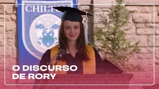 O Discurso de Rory em Chilton  Gilmore Girls [upl. by Hibben]