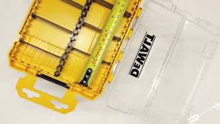 Dewalt DWAN2190 Tough Case Organizer [upl. by Mitchell]