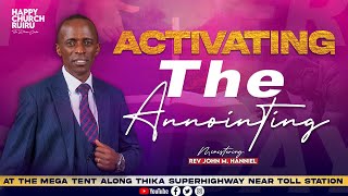 ACTIVATING THE ANNOINTING  REV JOHN M HANNIEL  THIRD SERVICE  POWER SUNDAY  10TH NOV 2024 [upl. by Roddy623]