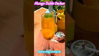 MangoJellyShakeviralfood cookingmango juice devilskitchentastydelicious chill ice cool [upl. by Adnilim]