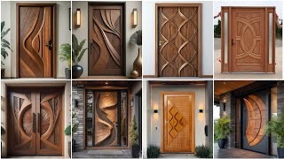 latest wooden door design ideas  wooden door design  catalogue wood door design  diy wood door [upl. by Augustine]