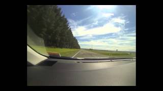 Driving from Lake Taupo to Rotorua [upl. by Einafats]