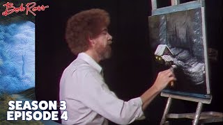 Bob Ross  Winter Night Season 3 Episode 4 [upl. by Aitital72]