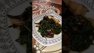 ALOO PALAK RECIPE  SABZI BANANE KA TARIKA  ALOO PALAK KI SABZI  MIX SABJI RECIPE [upl. by Nahtal]