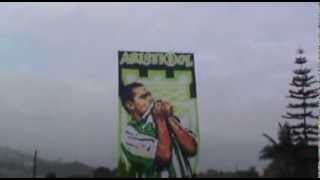 Modelado 9m  Homenaje a Aristigol  Atlético Nacional [upl. by Oninotna]