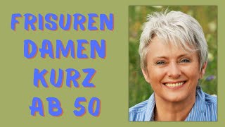 💋 30 besten Ideen zu moderne kurzhaarfrisuren damen über 50 [upl. by Adnylem]